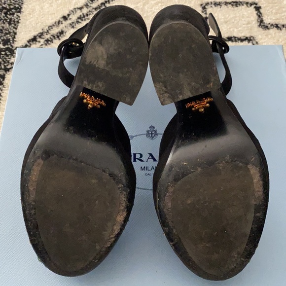 Prada Heels - Picture 4 of 7